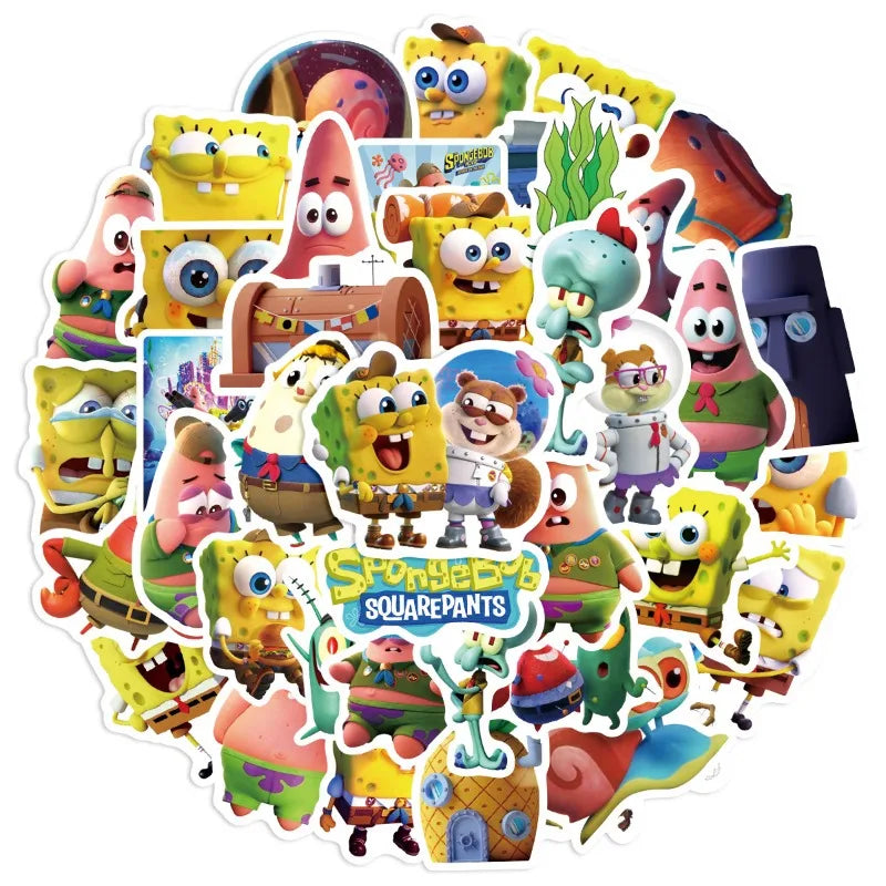 SpongeBob SquarePants & Patrick Star Stickers - Image 5