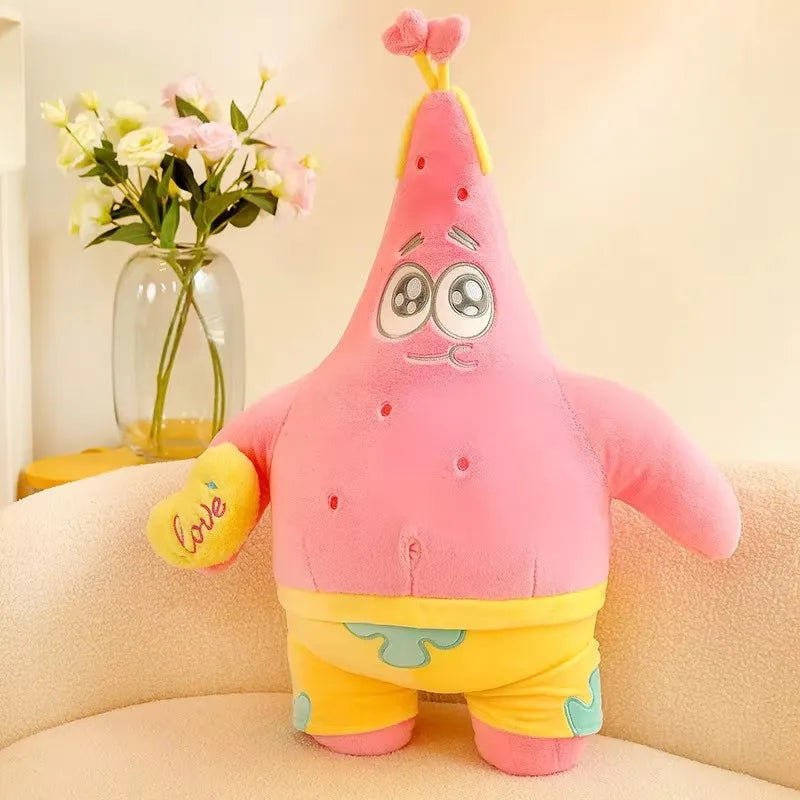 40cm Moving SpongeBob SquarePants Plush Dolls - Image 3