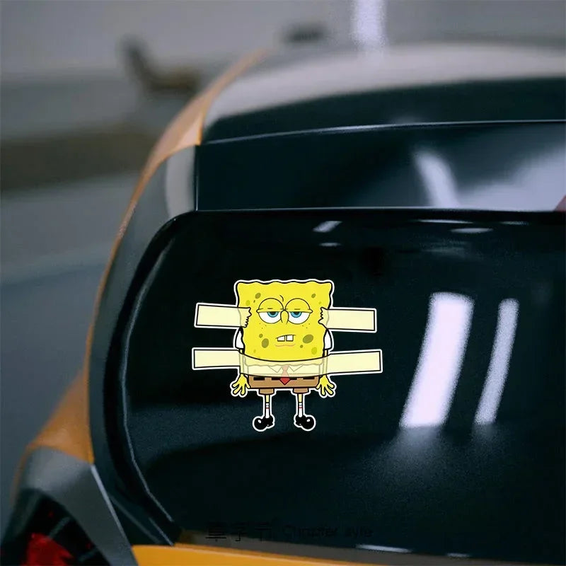 SpongeBob Waterproof Car Stickers & Decals - Image 2