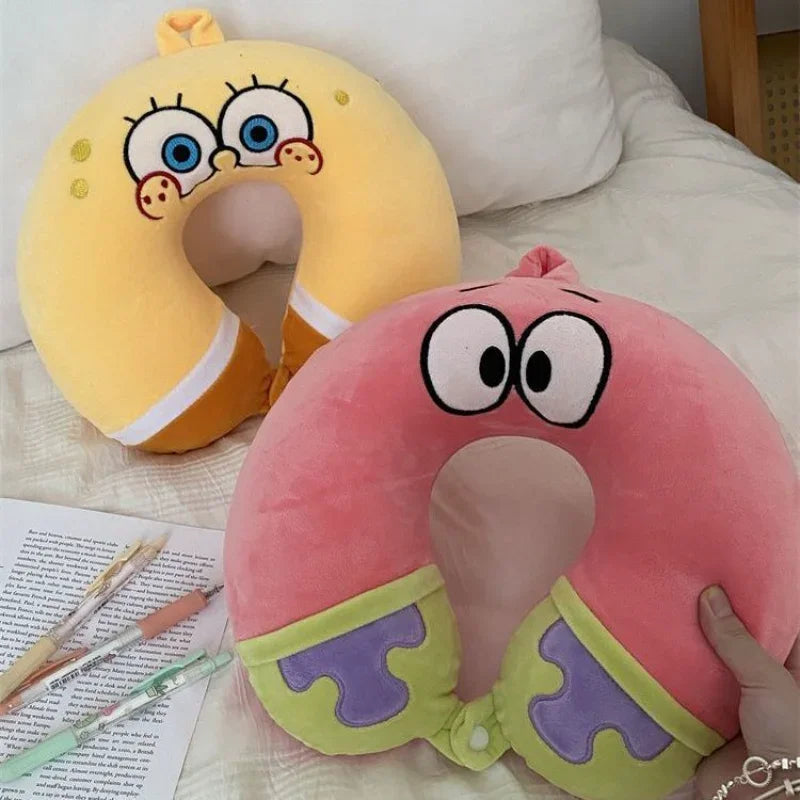 Cartoon SpongeBob SquarePants U-Shaped Pillow