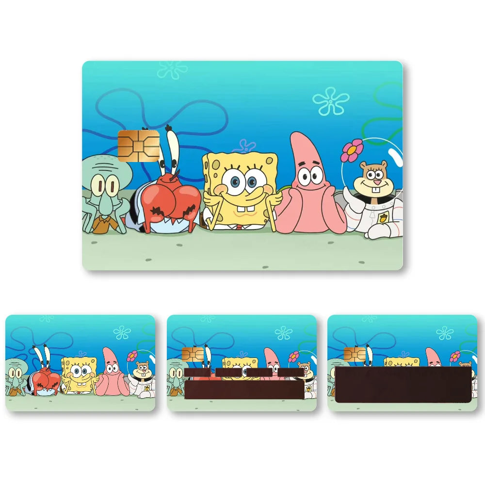 Anime Spongebob Kawaii Stickers - Image 7