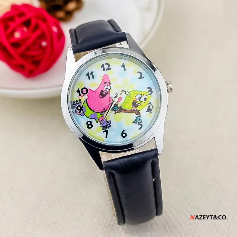 SpongeBob Children's Quartz Wristwatch - Image 6