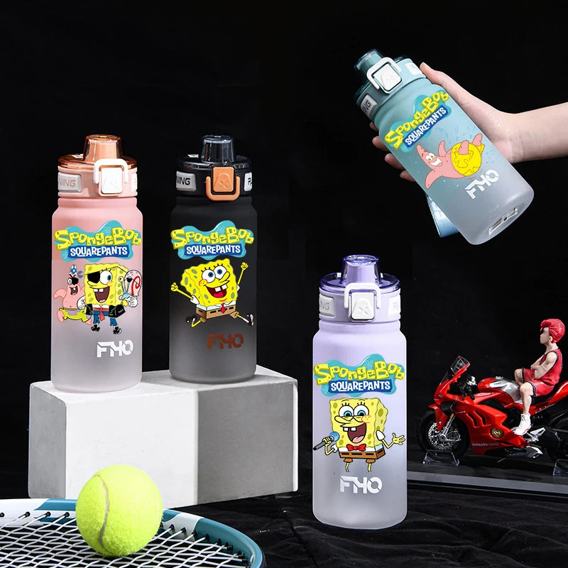 SpongeBob & Patrick Star Sports Water Bottle