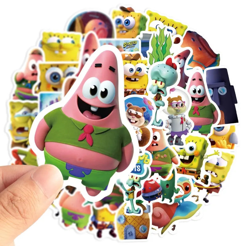 SpongeBob SquarePants & Patrick Star Stickers - Image 2