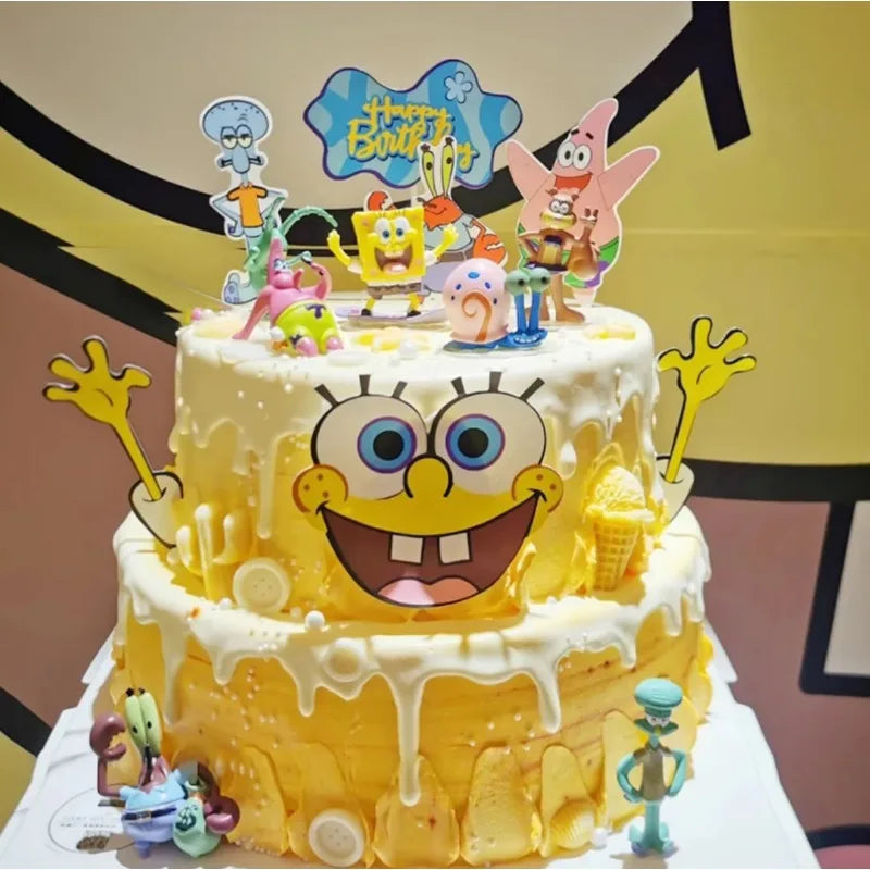 SpongeBob Patrick Star Cake Topper - Image 4