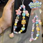 SpongeBob Patrick Star Phone Lanyard Strap Pendant