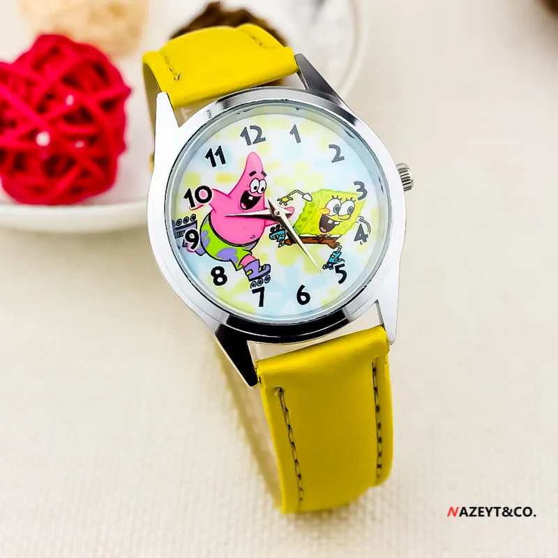 SpongeBob Children's Quartz Wristwatch - Image 3