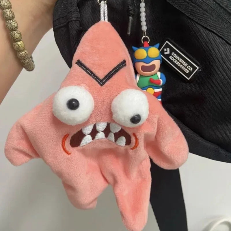 Moving Patrick Star Jiyikawa Bear Usaqi Pendant