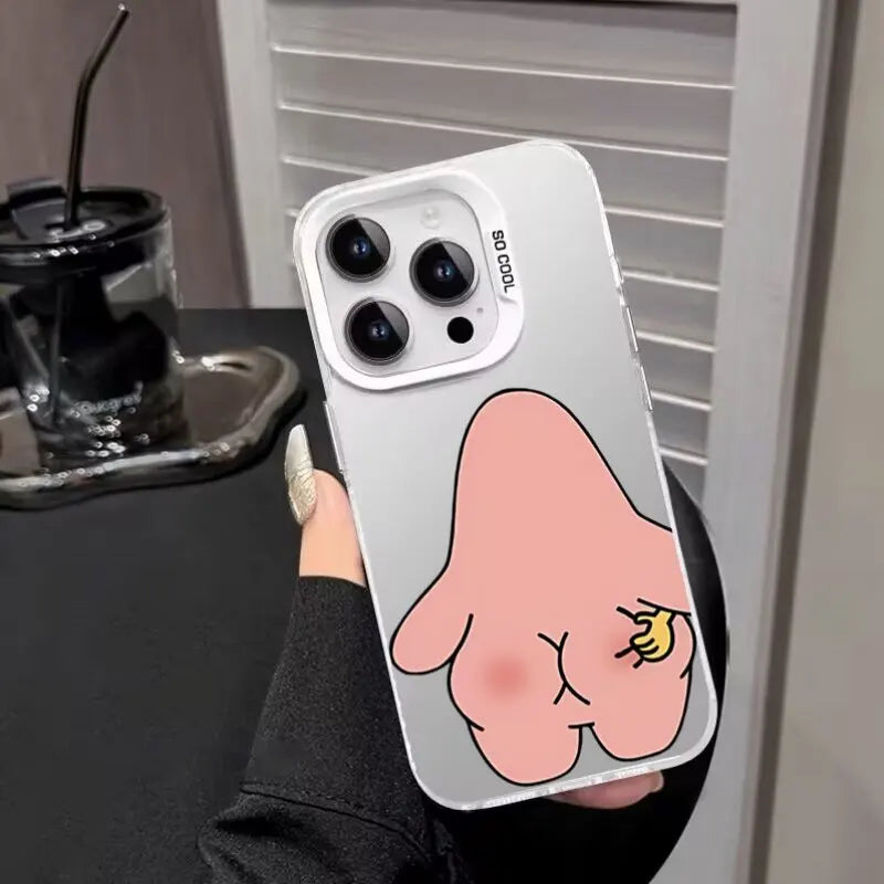 Funny Cute SpongeBob & Patrick Star Case - Image 7