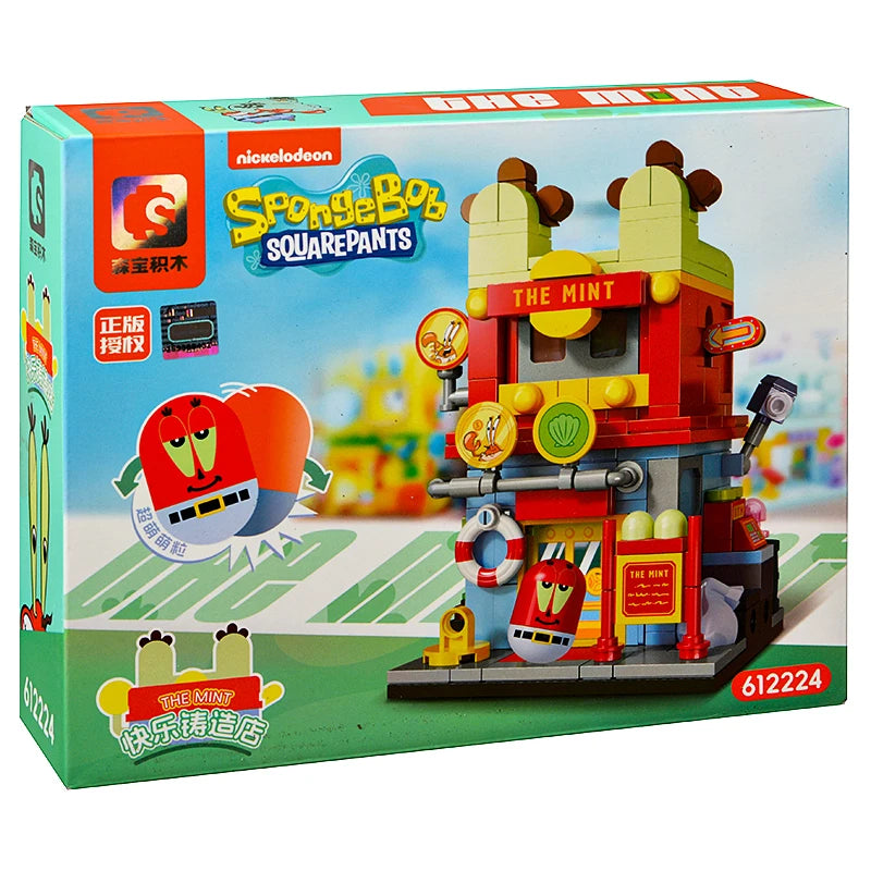 SpongeBob SquarePants Building Blocks City Streetview - Image 10