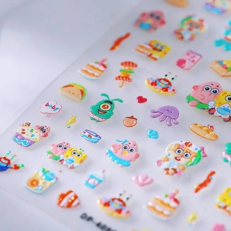 Kawaii SpongeBob, Patrick Star - Image 2