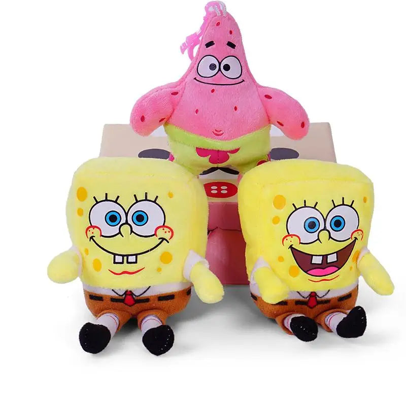 SpongeBob & Patrick Star Plush Keychain - Image 6