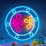 Ocean World Porthole Neon Light Sign