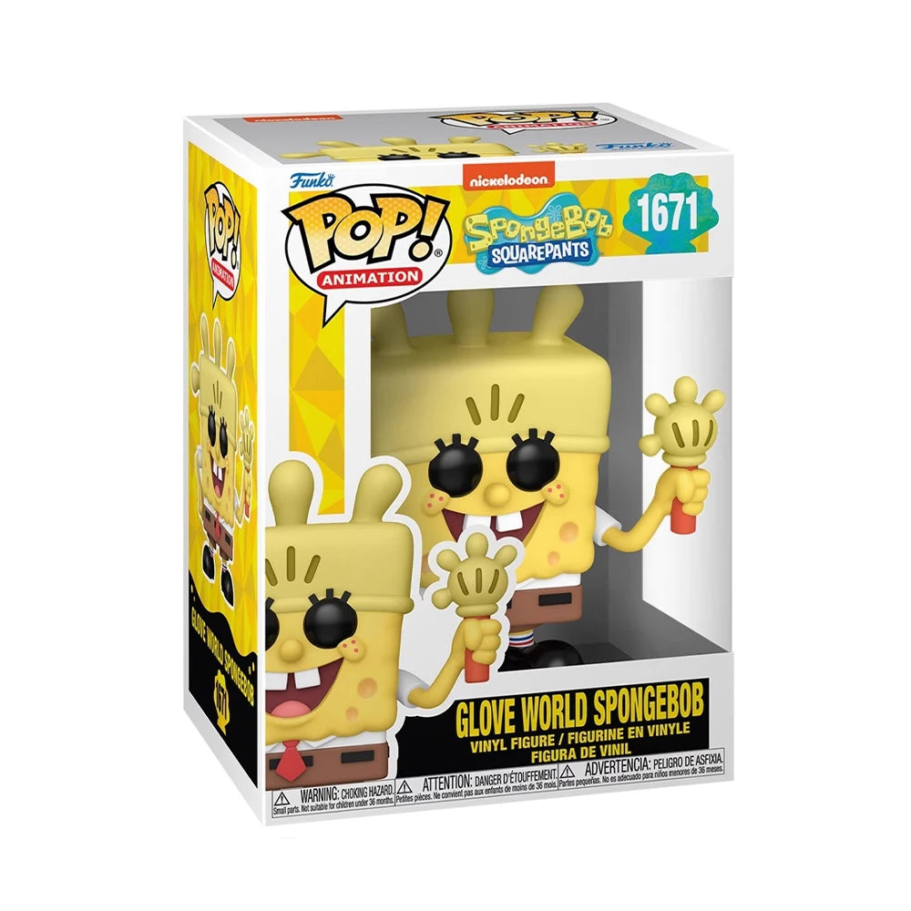 Anime SpongeBob SquarePants Funko Pop-Style Vinyl Figure - Image 11