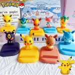 Pokémon Pikachu & Eevee Mobile Phone Holders