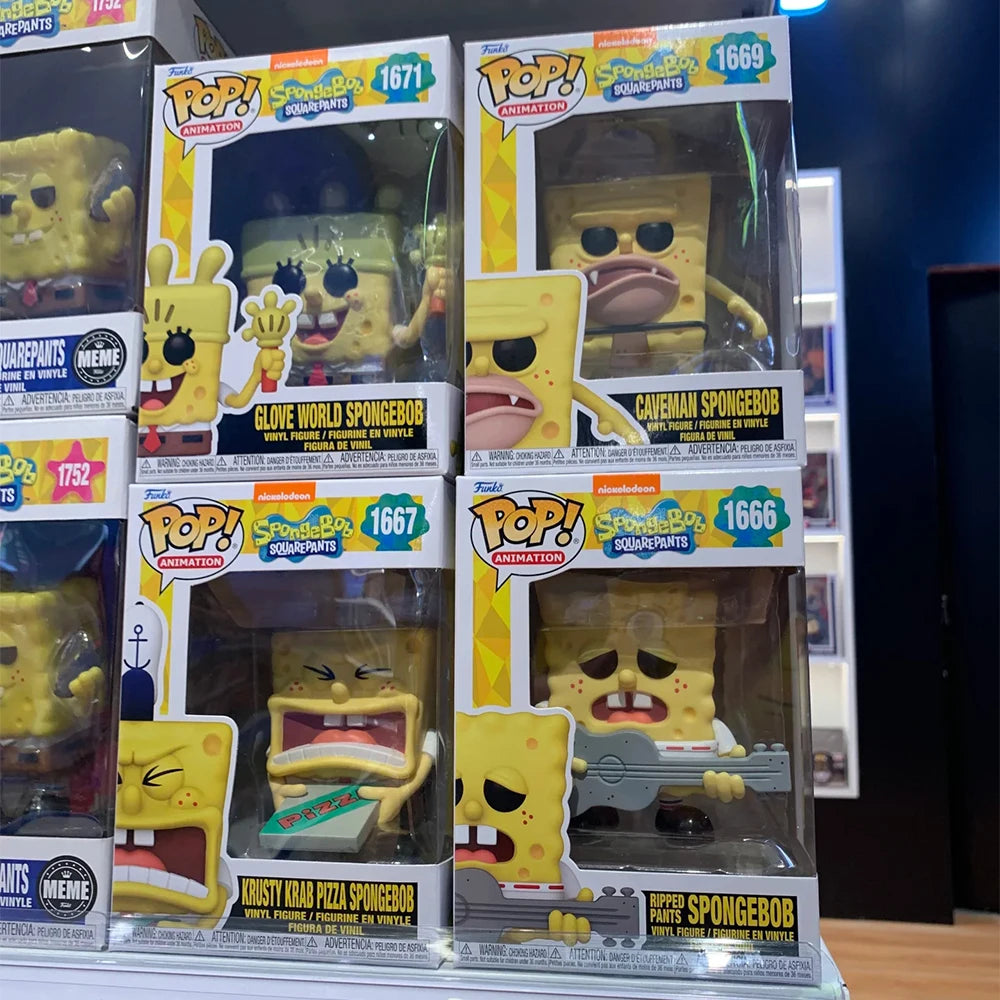 Anime SpongeBob SquarePants Funko Pop-Style Vinyl Figure