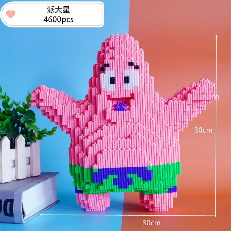 SpongeBob SquarePants Micro Particles Block City - Image 4