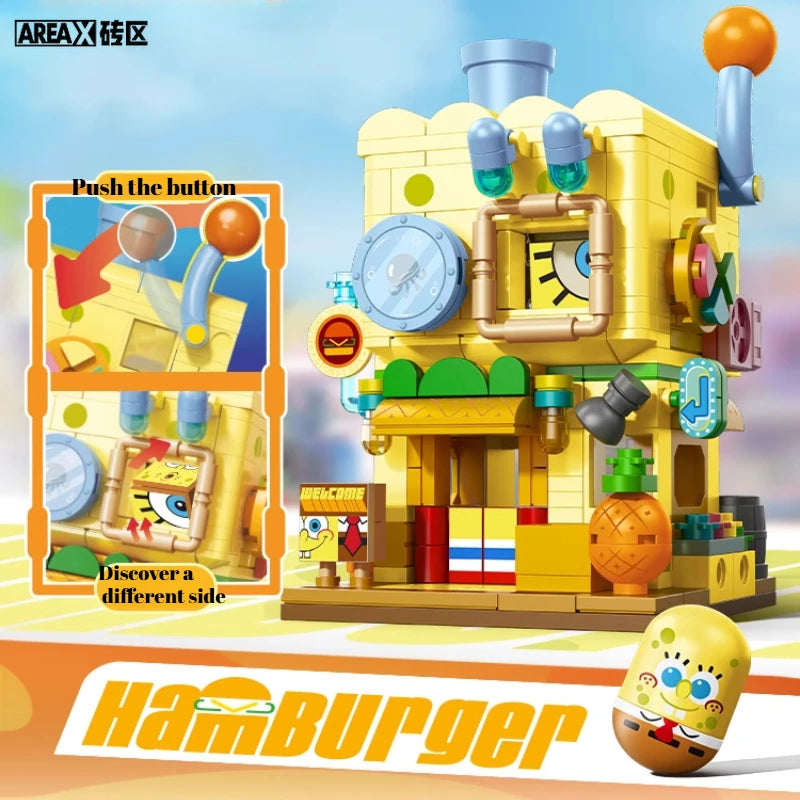AREAX SpongeBob SquarePants Building Blocks - Image 3