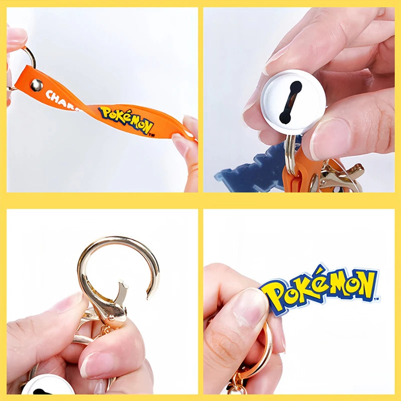 Kawaii Pokémon Pendant Keychains - Image 4