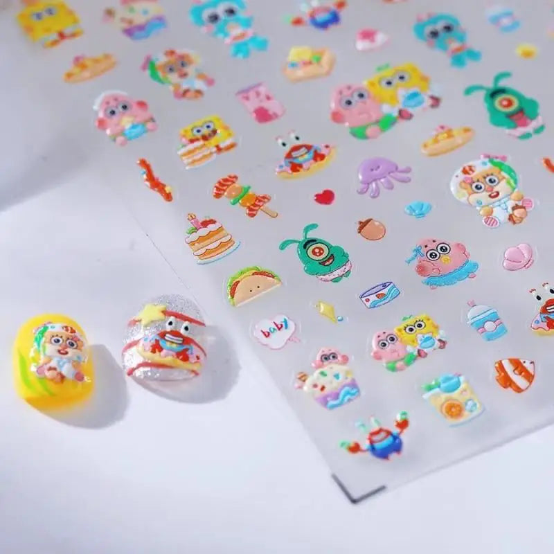 Kawaii SpongeBob, Patrick Star - Image 3