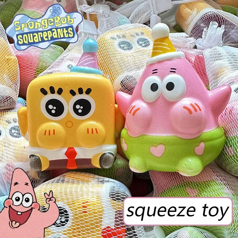 SpongeBob Patrick Star Squeeze Toy