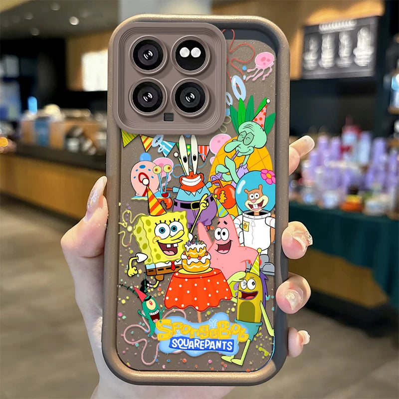 Fashion S-SpongeBobs Cartoon Soft Phone Case - Image 4