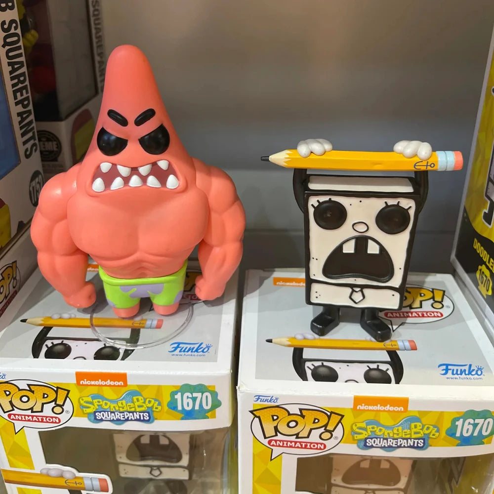 Anime SpongeBob SquarePants Funko Pop-Style Vinyl Figure - Image 3
