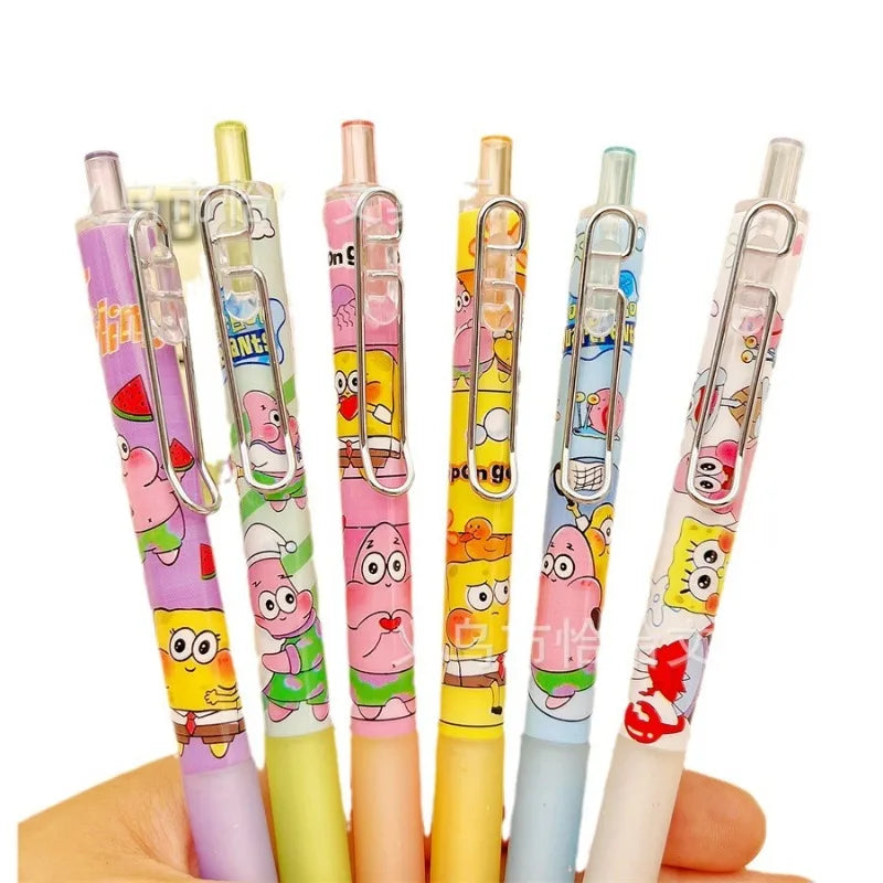 SpongeBob & Patrick Star Gel Pens Set - Image 6