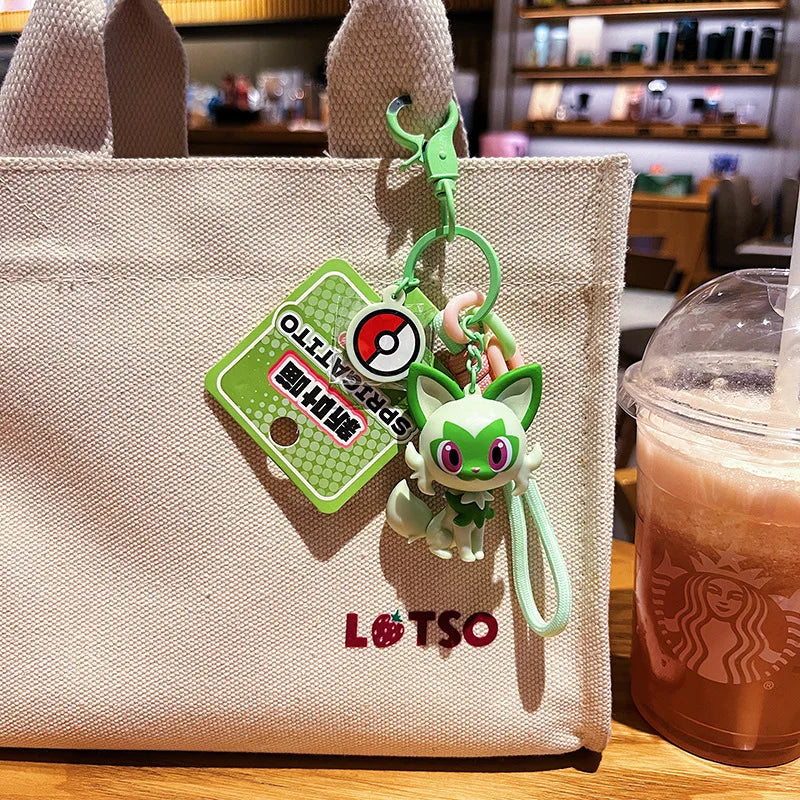 Pokémon Figures Keychains - Image 5