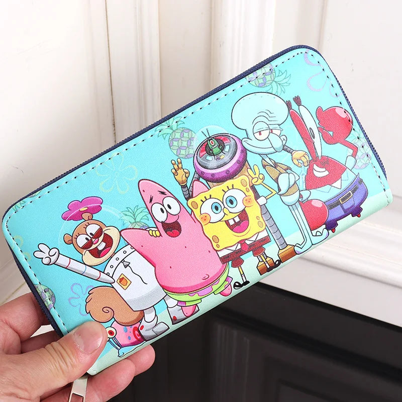 SpongeBob Kawaii Long Wallet