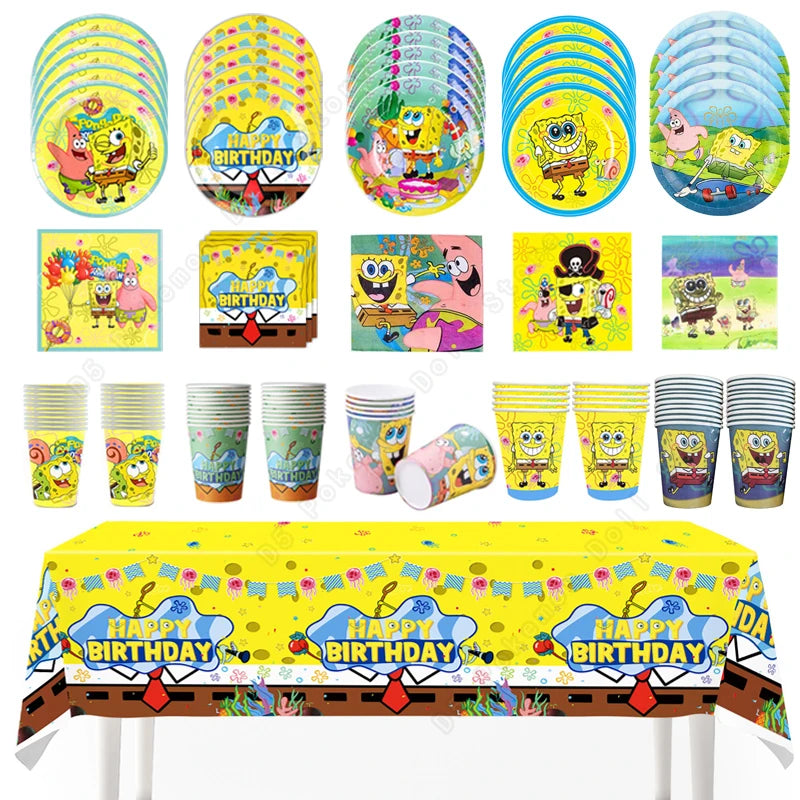 SpongeBob SquarePants Party Decorations - Image 2