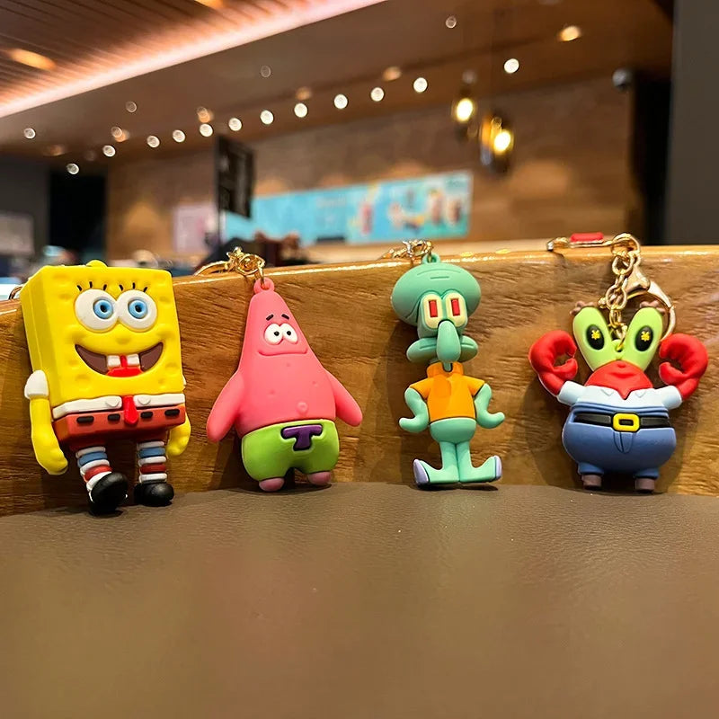 SpongeBob SquarePants Keychain Bag Pendant - Image 2