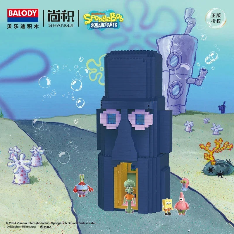 SpongeBob SquarePants Pineapple House Building Blocks - Image 6
