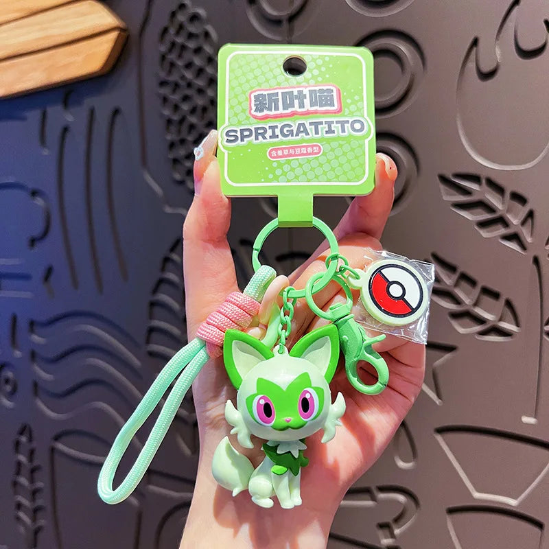 Pokémon Figures Keychains - Image 7