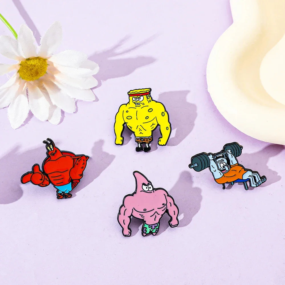 Cute Cartoon Enamel Pin - Image 6