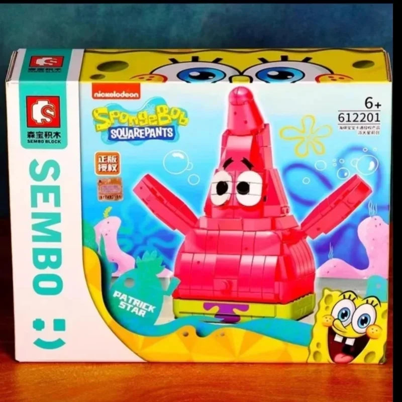 SpongeBob SquarePants Pen Holder Building Blocks - Image 9