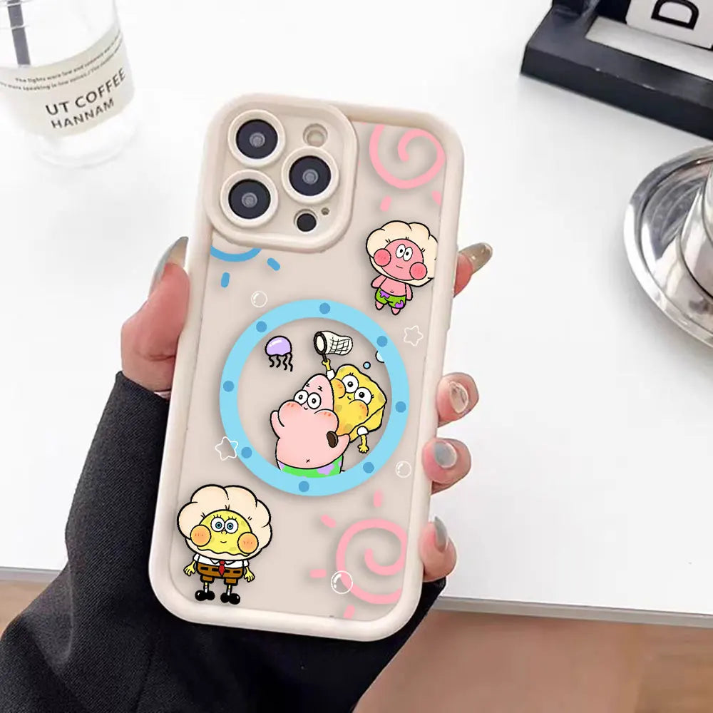 Cartoon S-SpongeBob Patrick Star Cover - Image 15