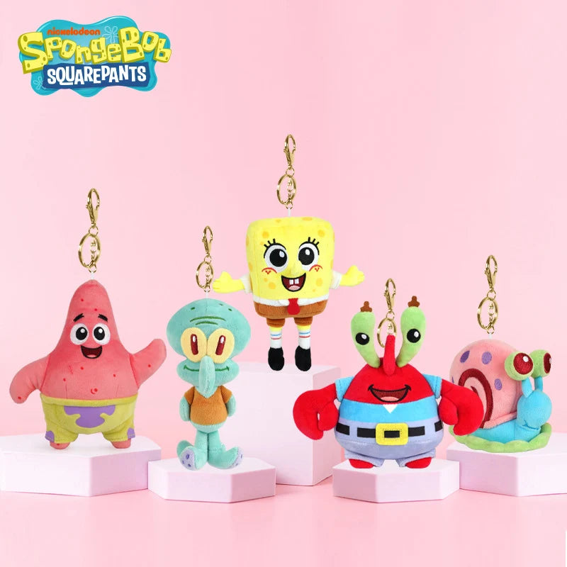 Kawaii SpongeBob SquarePants Keychain - Image 2