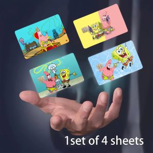S-SpongeBobs S-SquarePants Game Film Cover Sticker