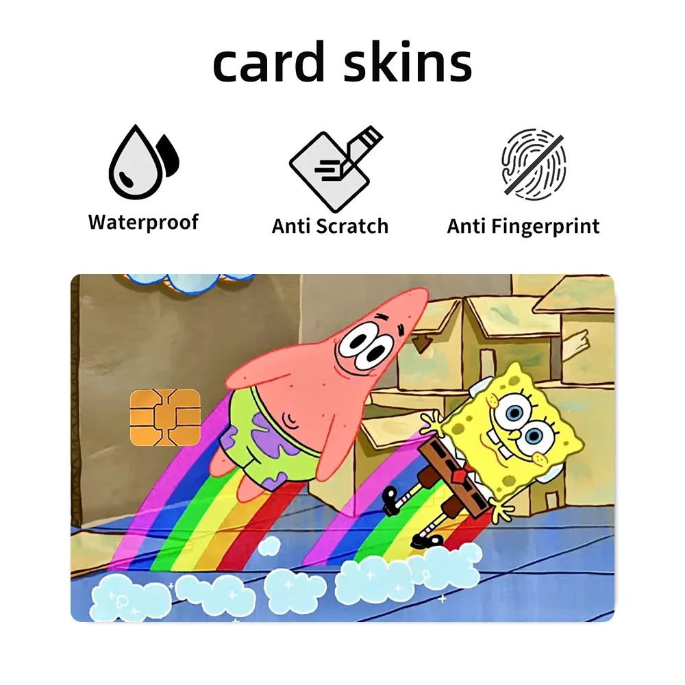 Anime Spongebob Kawaii Stickers - Image 3
