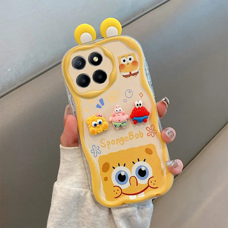 New 3D Cute Ear Cartoon SpongeBob - Image 2