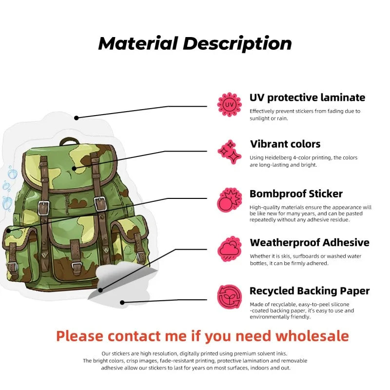 SpongeBob SquarePants & Patrick Star Stickers - Image 6