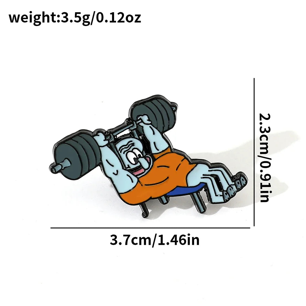 Cute Cartoon Enamel Pin - Image 9