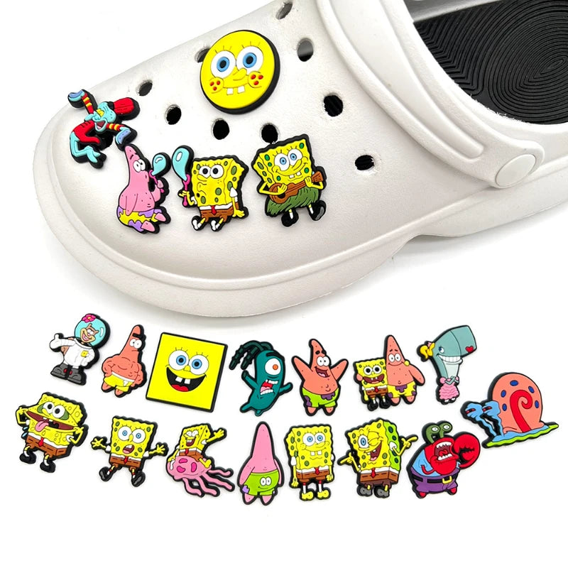 SpongeBob Series Shoe Charms - Image 2