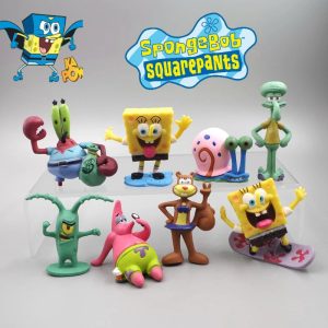 SpongeBob Cake Decoration Ornaments