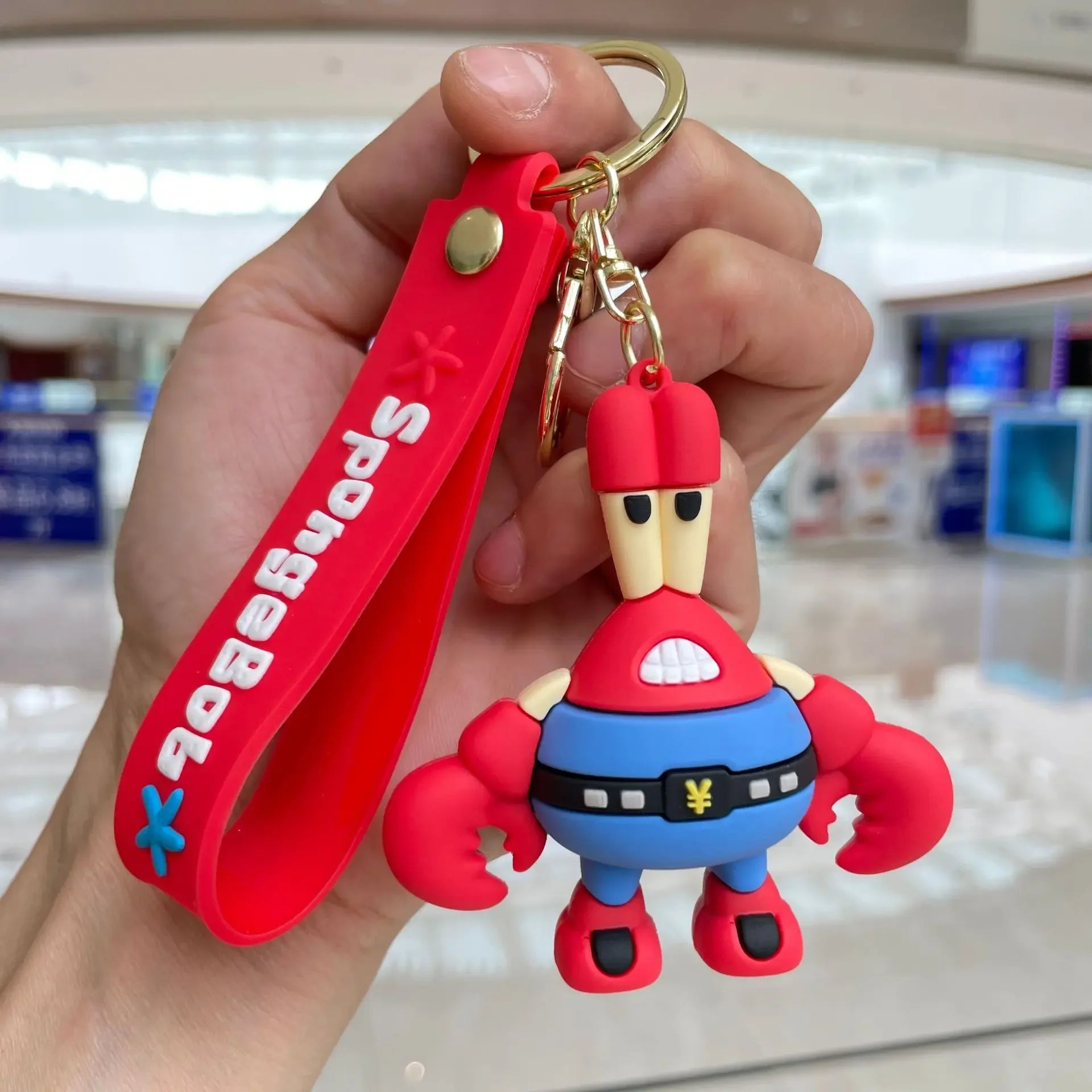 SpongeBob & Friends Funny Muscle Dolls Keychains - Image 9