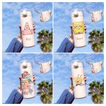 400ML SpongeBob Cartoon Insulated Cup