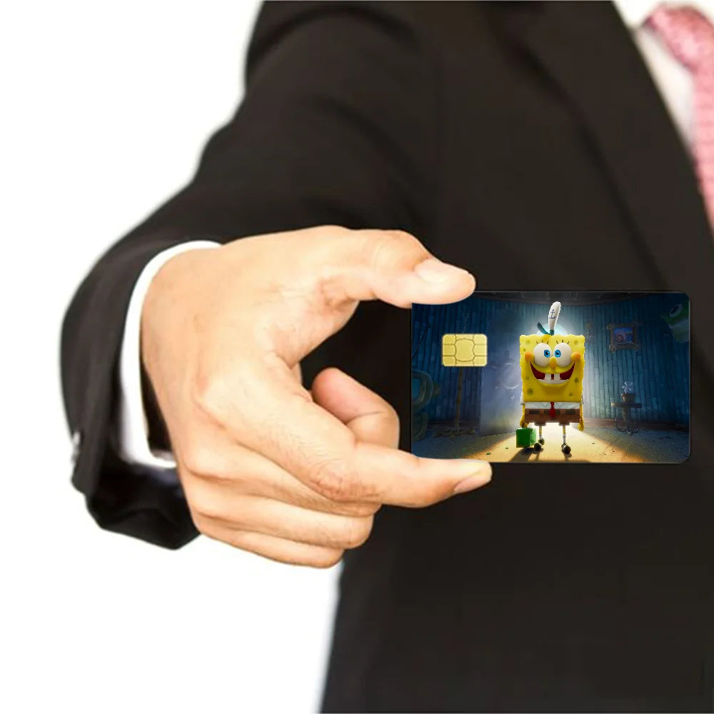 Anime S-SpongeBob Matte Front Skin Film Sticker - Image 11