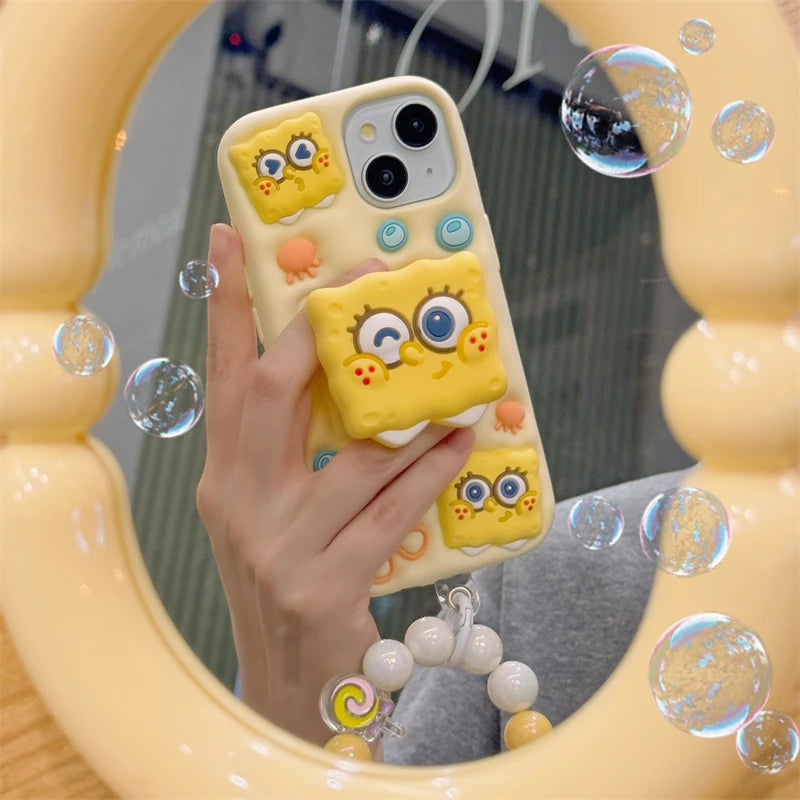 3D Cute Cartoon SpongeBob - Image 6