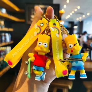 The Simpsons Keychains